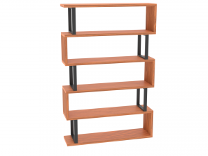 Bookshelf 3D 模型