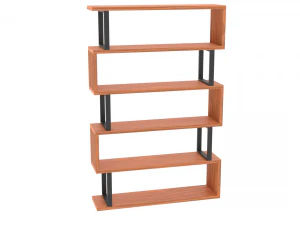 Bookshelf 3D Model