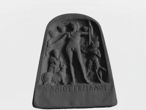 Tesouro de Dion&iacute;sio Modelo 3D