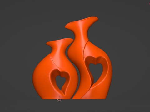 HEART VASE 3D प्रिंट मॉडल