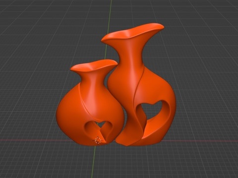 HEART VASE 3D प्रिंट मॉडल