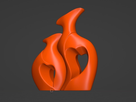 HEART VASE 3D प्रिंट मॉडल