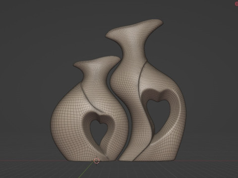 HEART VASE 3D प्रिंट मॉडल