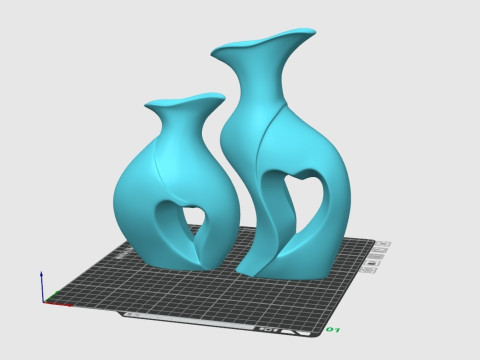 HEART VASE 3D प्रिंट मॉडल