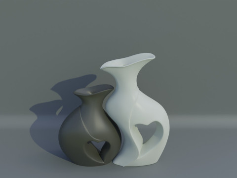 HEART VASE Modelo de impresión 3D