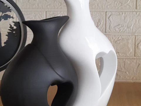 HEART VASE 3D Print Model
