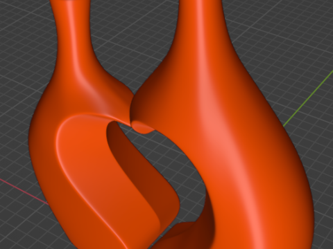 HEART VASE 3D Принт Модель