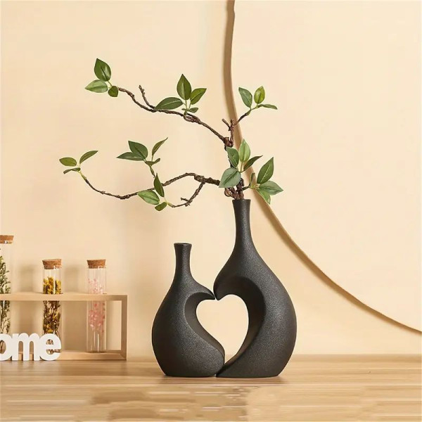 HEART VASE 3D 프린트 모델 .c4d .max .obj .3ds .fbx .stl .blend