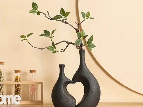 HEART VASE Model Cetak 3D