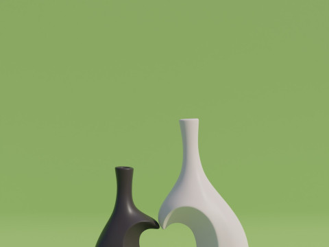 HEART VASE 3D 프린트 모델