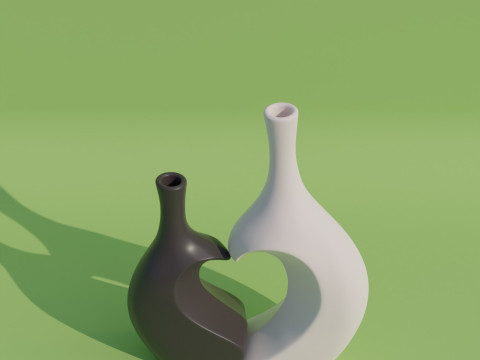 HEART VASE 3D 프린트 모델