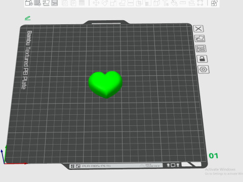 Love couple Modelo de Impressão 3D