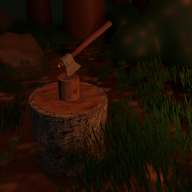 Dark forest 3D Model .c4d .max .obj .3ds .fbx .stl .blend 