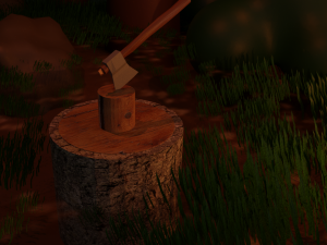 Dark forest 3D Model