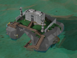 Jail 3D Model