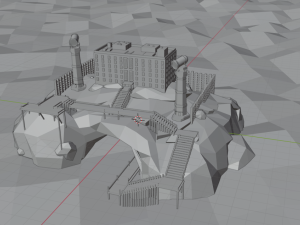 Jail 3D Model