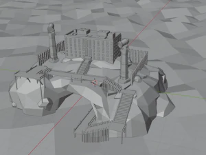 Jail 3D Model
