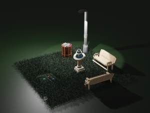 Park 3Dモデル