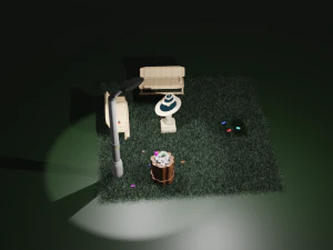 Park 3D Model