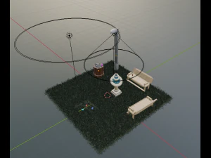 Park 3D Model