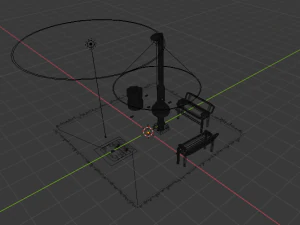 Park 3D Model