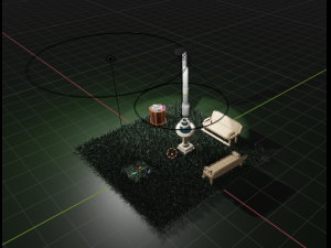 Park Modèle 3D