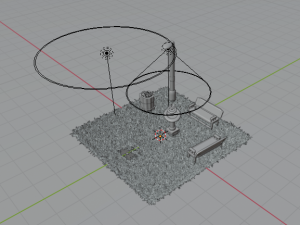 Park Modèle 3D