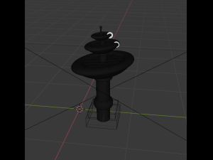 Fountain 3D Model