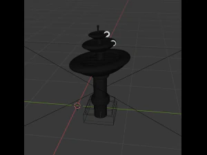 Fountain 3D Model