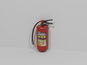 Fire extinguisher Modèle 3D