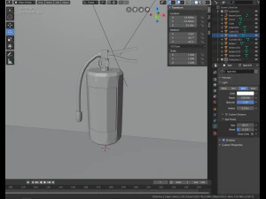 Fire extinguisher 3D Model