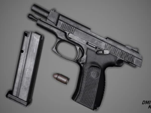 MP-443 Grach 3D Model