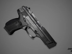 MP-443 Grach 3D Model