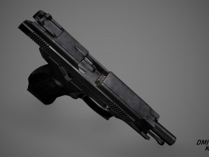 MP-443 Grach Modello 3D