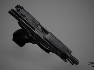 MP-443 Grach 3D Model