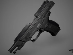 MP-443 Grach 3D Model