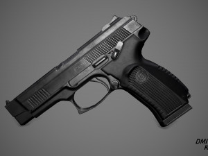MP-443 Grach Modello 3D