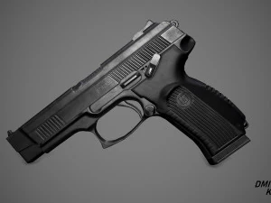 MP-443 Grach 3D Model