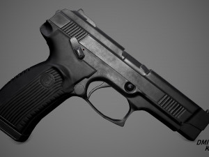MP-443 Grach Modello 3D