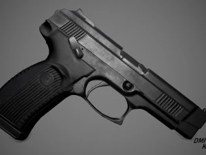 MP-443 Grach 3D Model