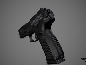 MP-443 Grach Modello 3D