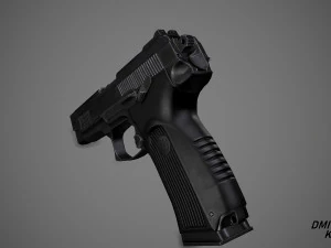 MP-443 Grach 3D Model
