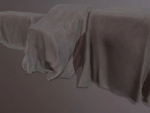 Fabric Covers Pack - Game props 3D Model