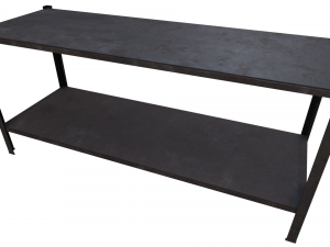 Industrial Metal Tables Pack - Game props Modello 3D
