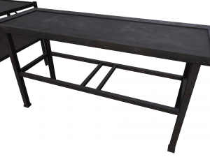Industrial Metal Tables Pack - Game props Modello 3D