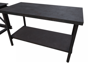 Industrial Metal Tables Pack - Game props Modello 3D