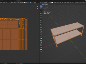 Industrial Metal Tables Pack - Game props Modello 3D