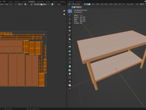 Industrial Metal Tables Pack - Game props Modello 3D