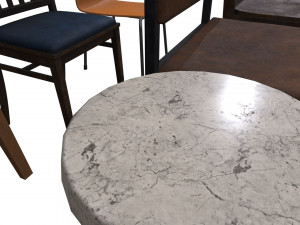 Chair Pack - Game props Modelo 3D