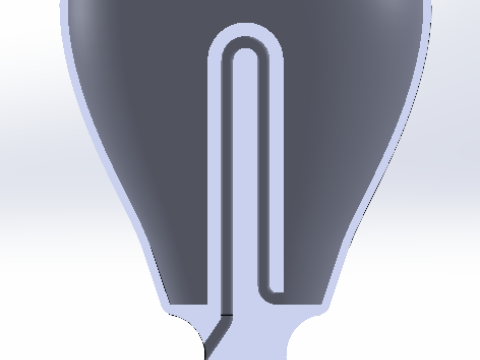Pythagorean cup 3D Baskı Modeli